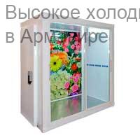 Высокие холодильники для цветов